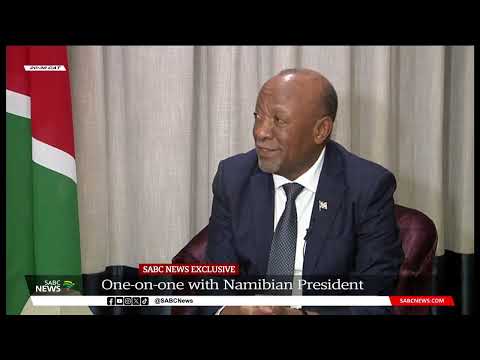 EXCLUSIVE: Namibian President, Nangolo Mbumba says he will not contest elections [Video]
