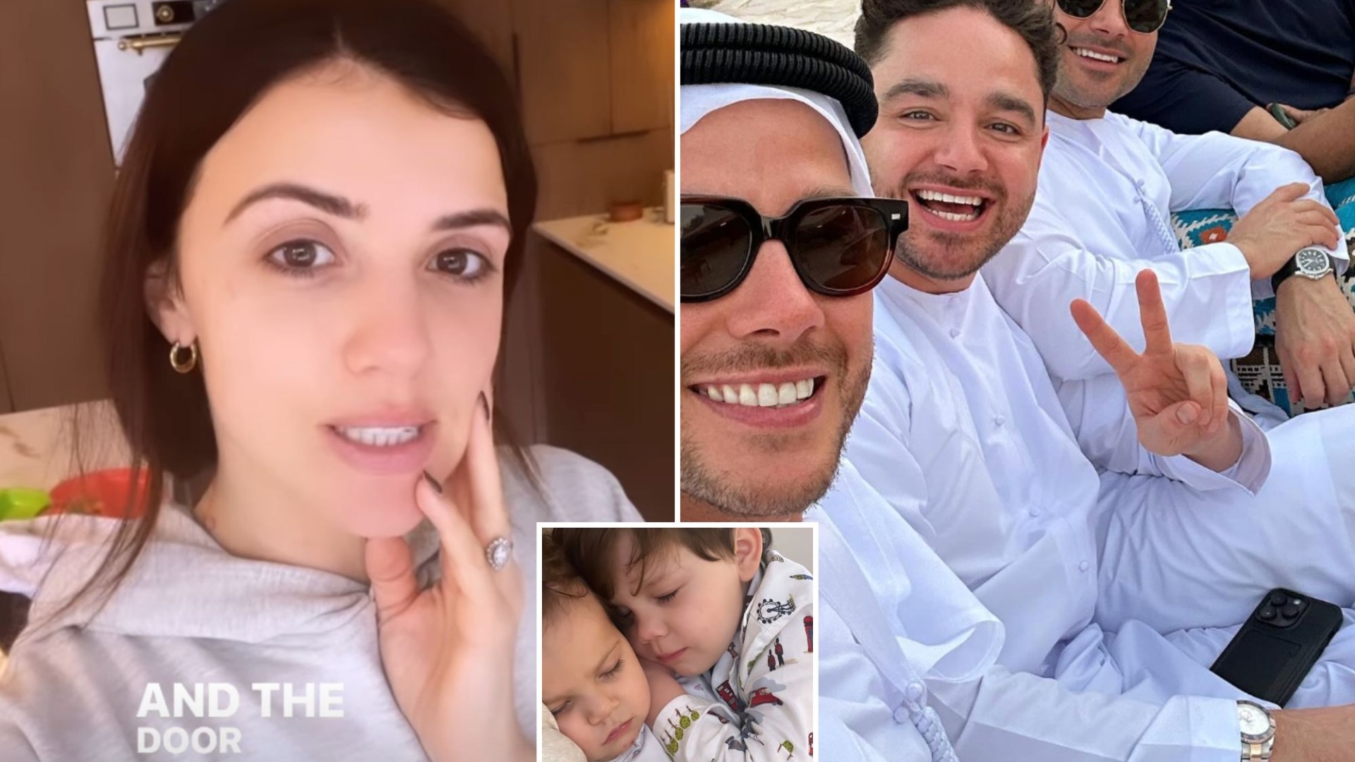 Lucy Mecklenburgh has ‘least favourite day’ of her life as fiance Ryan Thomas lives it up in Dubai without her [Video]