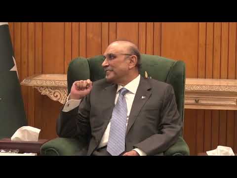 President Zardari Emphasizes Strengthening Pakistan Bahrain Relations [Video]