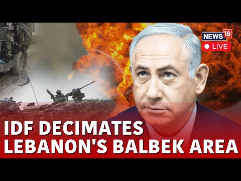 Israeli Warplanes Struck Deep Into Lebanon | isreal Vs Hamas | Israel Vs Palestine | News18 Live [Video]