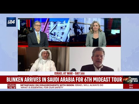 Secretary Blinken arrives in Saudi Arabia for further talks on Gaza war [Video]