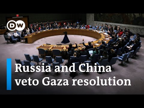 UN Security Council fails to pass cease-fire resolution on Gaza | DW News [Video]
