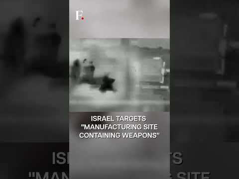 Watch: Israel Launches Air Raids on Hezbollah Targets in Lebanon | Subscribe to Firstpost [Video]