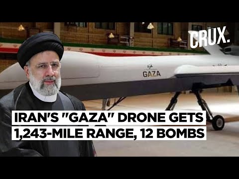 Iran Flaunts “Gaza” Drone At Qatar Expo, US MQ-9 Maker Dismisses “Knockoff”, Turkey-China Take Note [Video]