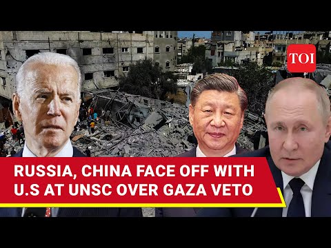 Russia-U.S Fight At UNSC Over Gaza Veto; ‘U.S Draft Greenlights Gaza Killings’ I Highlights [Video]