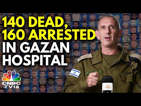 Israel Says 140 Gunmen Dead, 160 Arrested At Gaza’s Al-Shifa Hospital | Israel-Hamas War | IN18V [Video]