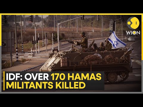 Israel war: Hamas denies presence inside hospital | WION [Video]
