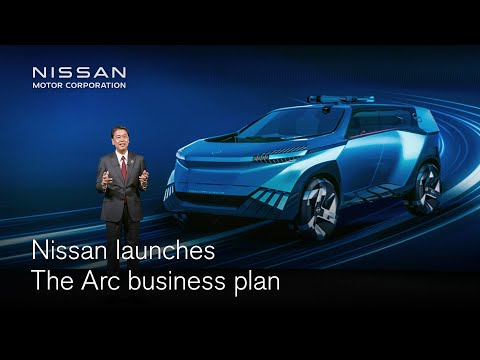 Live: The Arc: Nissan Business Plan livestream [Video]