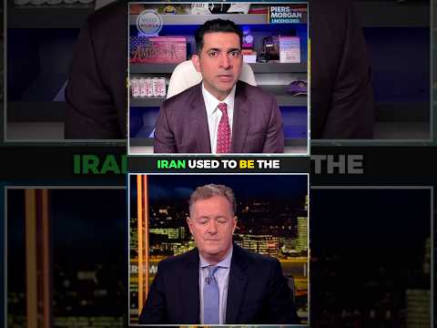 The Wealthiest Went To IRAN (Piers Morgan & Patrick Bet-David) [Video]