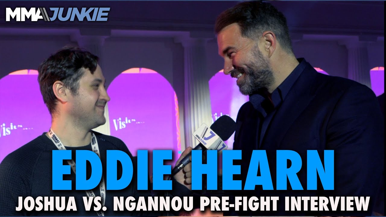 Eddie Hearn Worried by Francis Ngannou’s Confidence For Anthony Jos… [Video]