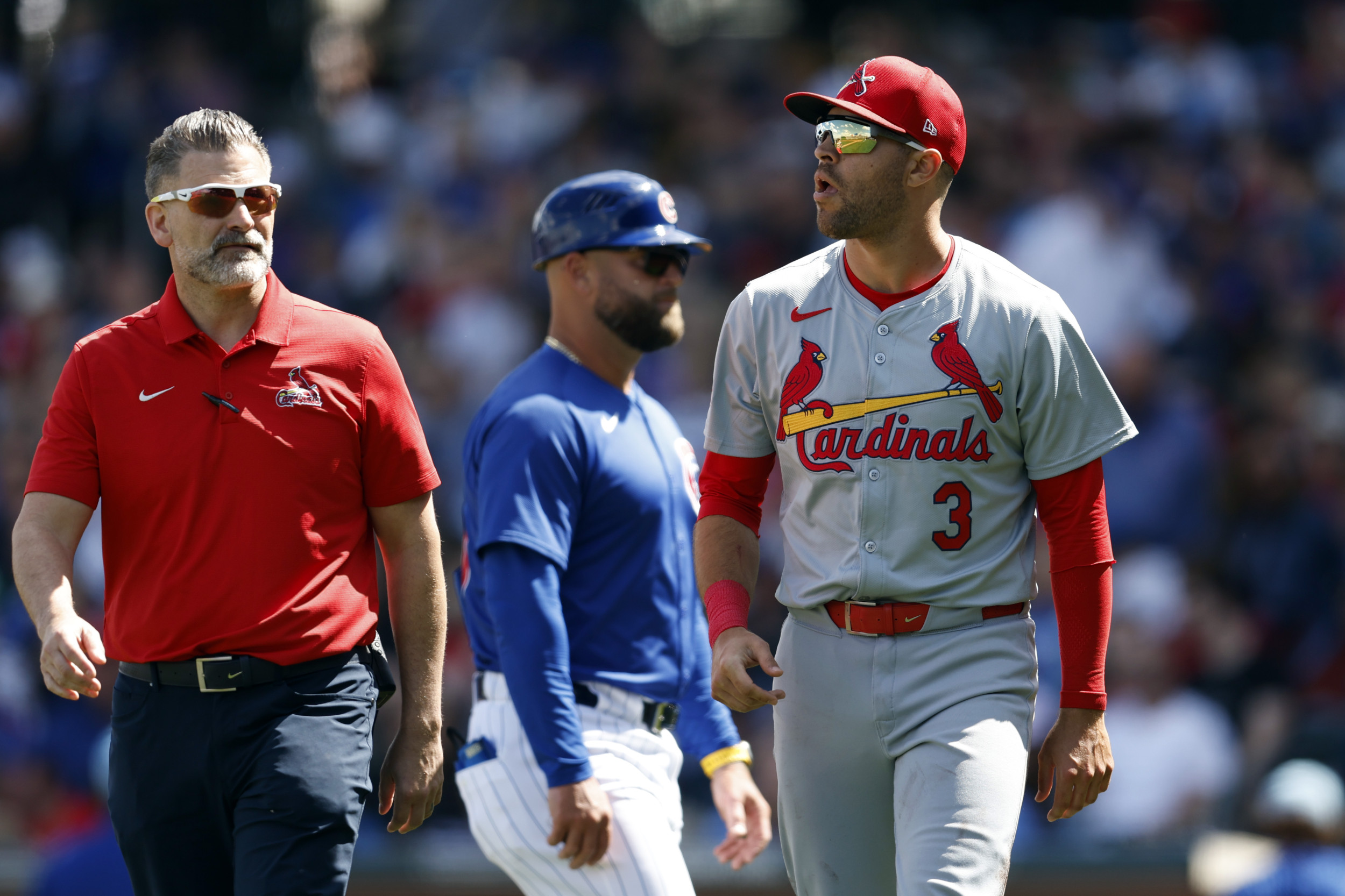 St. Louis Cardinals’ Dylan Carlson’s Opening Day Status in Doubt after Scary Collision [Video]