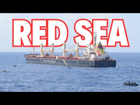 Update on the Red Sea, Bab el-Mandeb🍺, Gulf of Aden, Indian Ocean, Somali Basin and Strait of Hormuz [Video]