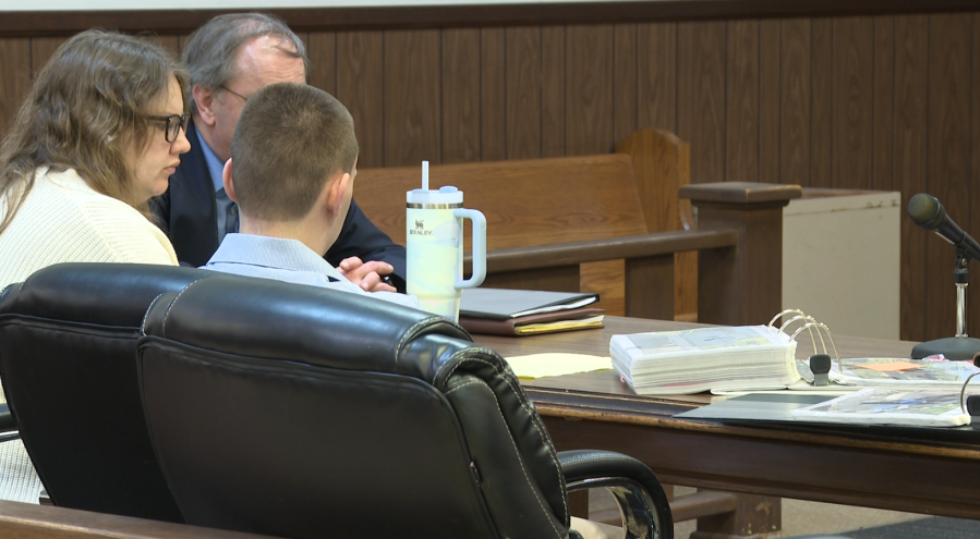 Greene County murder suspect Jordan Allen appears in court for motion hearing [Video]