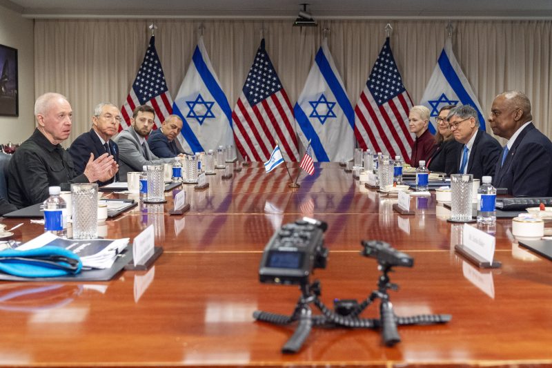 Tensions grow between U.S. and Israel [Video]