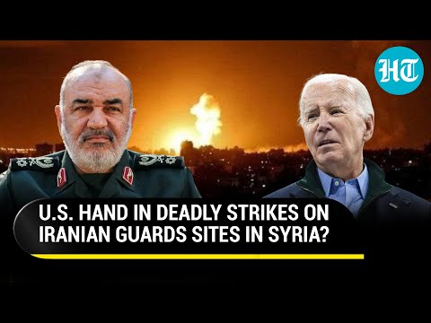 U.S. Airstrikes Killed Top IRGC Commander? 10 Back-To-Back Attacks On Iranian Strongholds In Syria [Video]