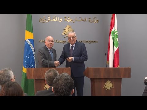 Brazilian foreign minister meets Lebanese counterpart, discusses Israel-Hamas war [Video]