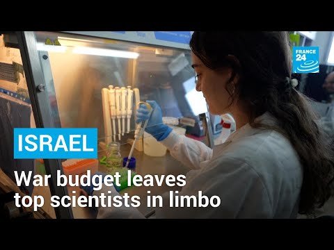 Israel’s Gaza war budget leaves top scientists in limbo • FRANCE 24 English [Video]