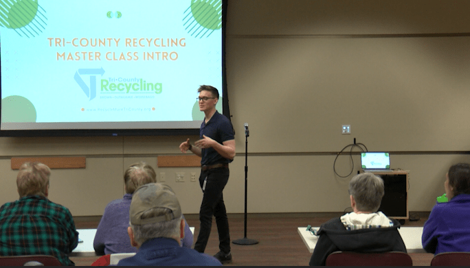 Local organization teaches residents how to recycle correctly [Video]