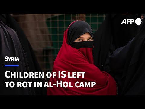 Sins of the fathers: Children of IS left to rot in Syrian camp | AFP [Video]
