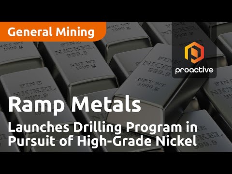 Ramp Metals Launches Drilling Program in Pursuit of High-Grade Nickel in Saskatchewan [Video]