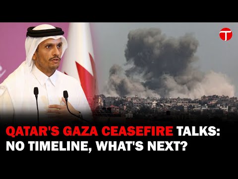 Qatar: Gaza Ceasefire Talks Ongoing, No Set Timeline [Video]