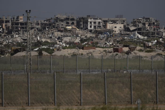 The Latest | Israel must open more land crossings for Gaza aid, UN court says [Video]