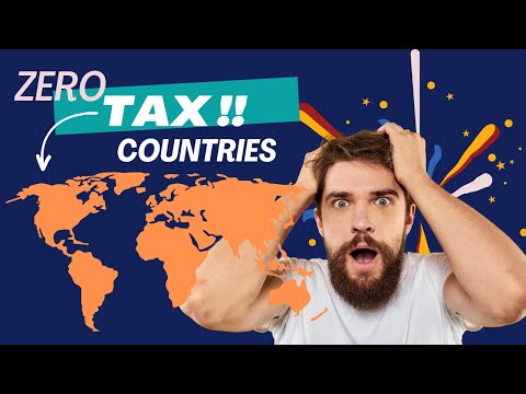 Countries with Zero Taxes!! Save all your money [Video]