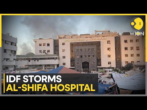 Israel war: Israeli army storms Al-Shifa Hospital in Gaza | Latest English News | WION [Video]
