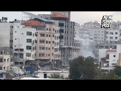 Israeli army continues fighting around Al-Shifa Hospital [Video]