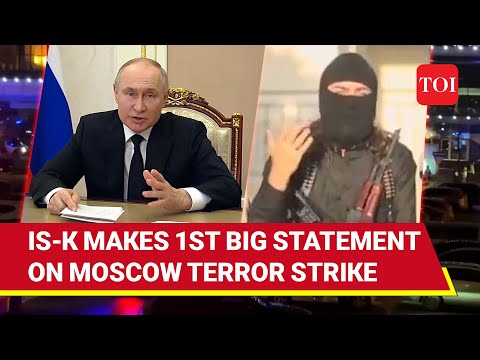 ‘Russia Destroying Mosques…’: Islamic State-Khorasan’s Big Statement On Moscow Terror | Details [Video]