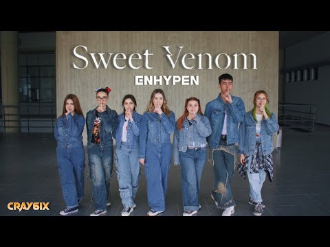 (ONE TAKE) Enhypen ”Sweet Venom” Dance Cover ! CRAY6IX from Cyprus [Video]