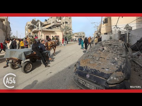 Africa 54:Pressure for Gaza Cease-fire Increases, Senegal’s Faye Vows to Rebuild The Nation and More [Video]