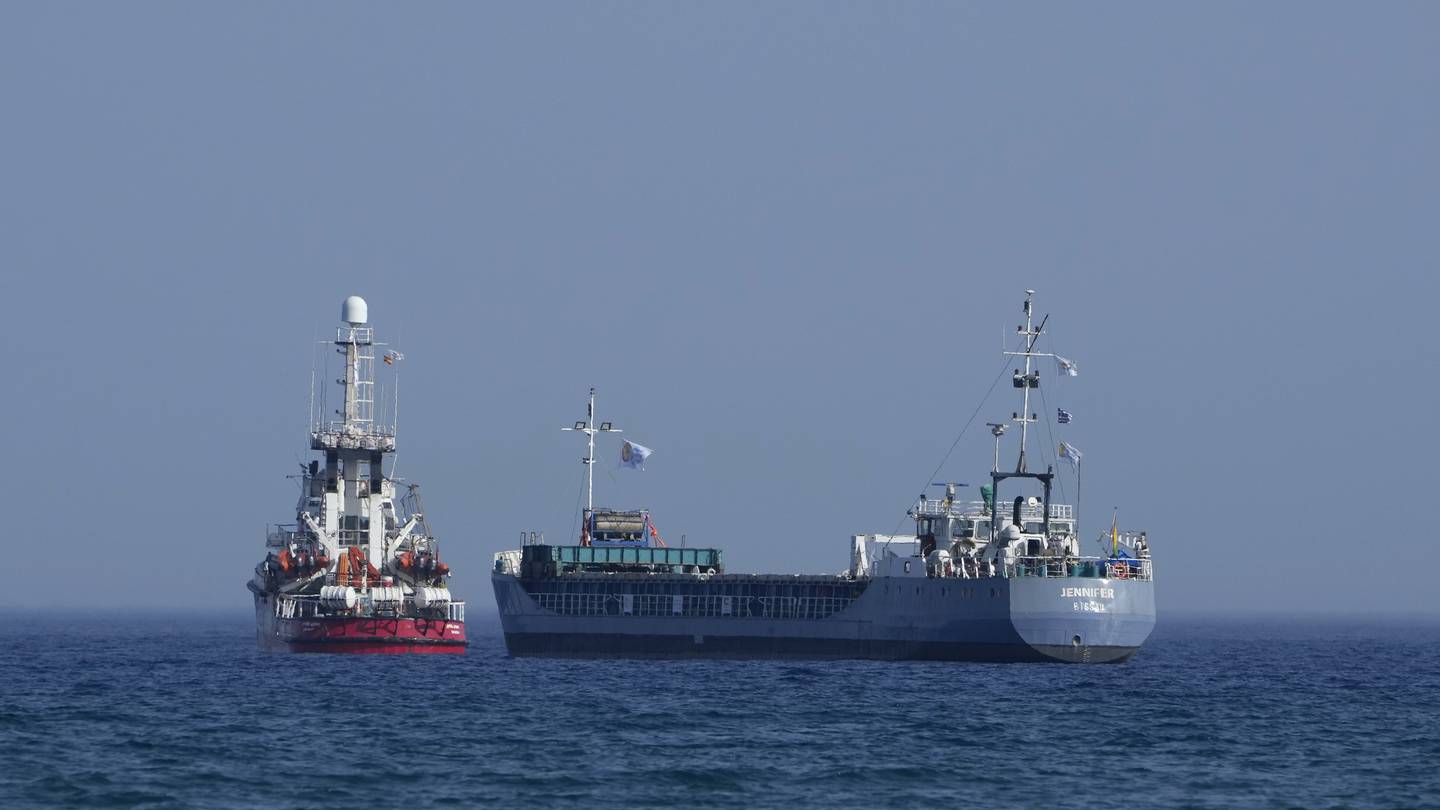 Ships with a second round of aid for Gaza have departed Cyprus as concerns about hunger soar  WHIO TV 7 and WHIO Radio [Video]
