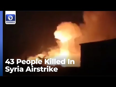 At Least 43 People Killed In Syria Airstrike Attack + More | Israel-Hamas War [Video]