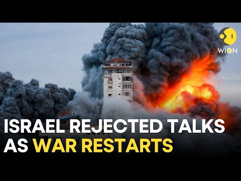 Israel-Hamas War LIVE: Israel hits Syria in heaviest raid on Iran proxies in months | WION LIVE [Video]