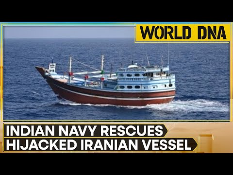 Indian Navy rescues hijacked Iranian fishing vessel, 23 Pakistani crew members | World DNA LIVE [Video]