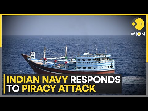 Indian Navy responds to potential piracy attack on Iranian fishing vessel in Arabian Sea | WION News [Video]