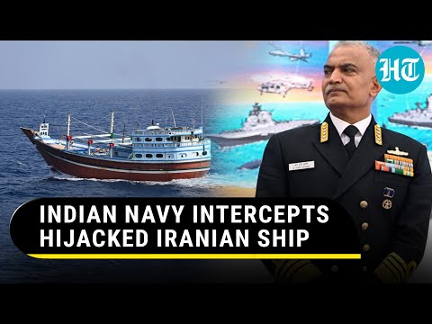 Indian Warships Storm Hijacked Iranian Vessel; Navy’s Heroic Rescue Mission Underway | Watch [Video]