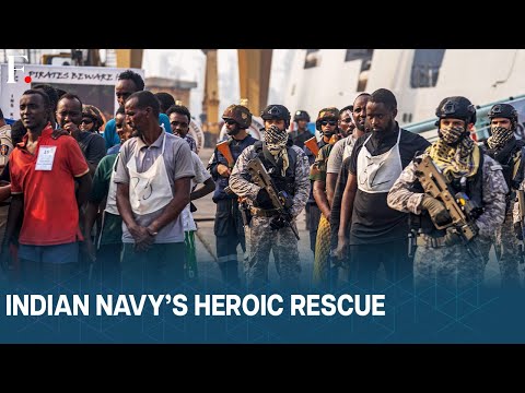 Indian Navy Intercepts Hijacked Iranian Vessel, 23 Pakistani Nationals Rescued [Video]