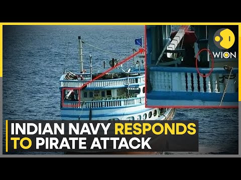 Indian navy to the rescue of Iranian vessel from pirate attack | WION [Video]