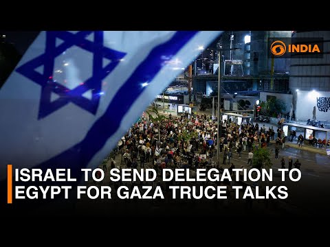 Israel to send delegation to Egypt for Gaza truce talks | DD India [Video]