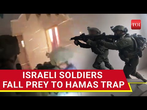 Hamas Shares Chilling Video Of Deadly Confrontation With IDF Soldiers Inside Small Al-Shifa Room