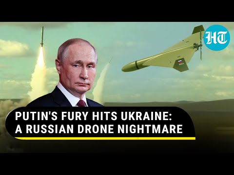 Putin Cripples Ukraine’s Air Defences; Iranian Shahed Drones, Russian Missiles Strike 3 Regions [Video]