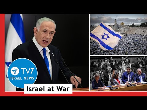 Israel outraged by U.S. break of policy at U.N.; Hamas hardens position vs deal TV7Israel News 26.03 [Video]
