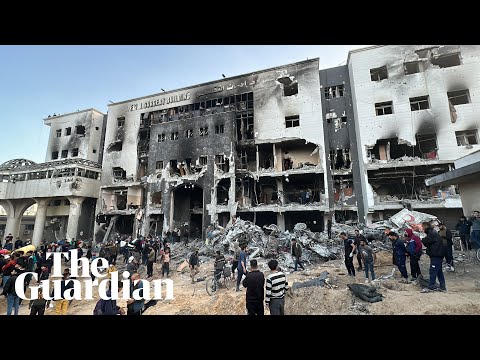 Gaza: al-Shifa hospital in ruins as Israeli forces withdraw [Video]