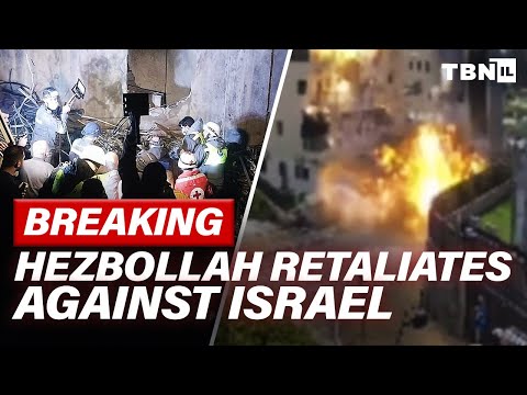 BREAKING: Hezbollah Rockets SLAM Israel; Gazans SPEAK OUT Against Hamas | TBN Israel [Video]