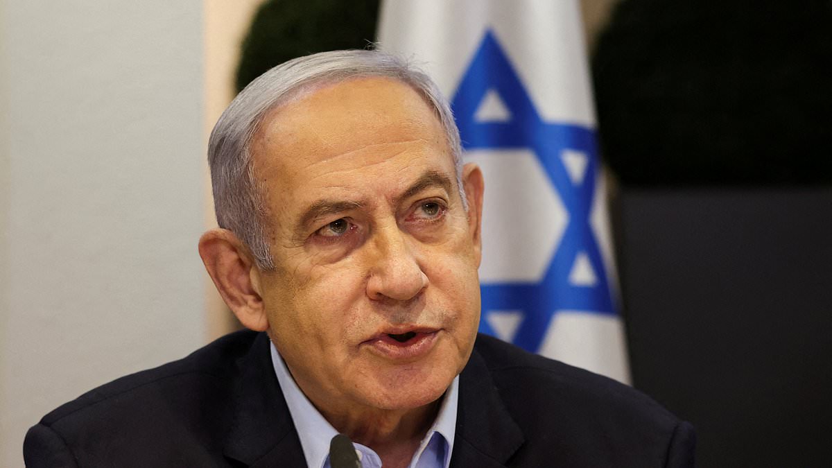 Netanyahu will undergo surgery for hernia under full sedation after Israel’s War Cabinet meet, Prime Minister’s Office announce [Video]