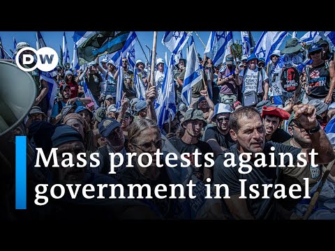 Netanyahu rejects calls for resignation | DW News [Video]