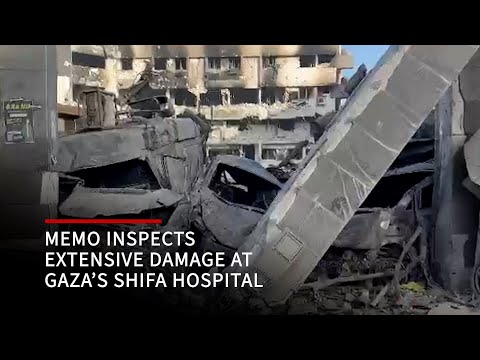 Al-Shifa Hospital completely destroyed after Israeli forces withdraw [Video]