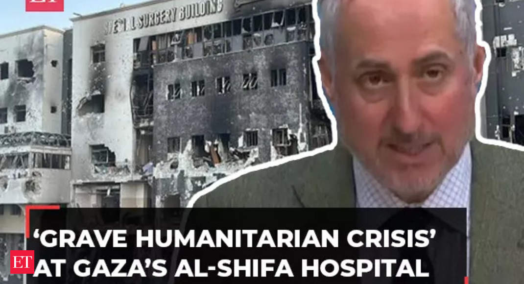 4 killed, 17 wounded in Israel’s airstrike on Al-Aqsa hospital in Gaza: UN spokesperson Stphane Dujarri – The Economic Times Video